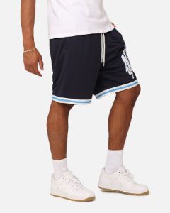 Majestic Athletic New York Yankees Wordmark Mesh Shorts Seaborn sold by Culture Kings