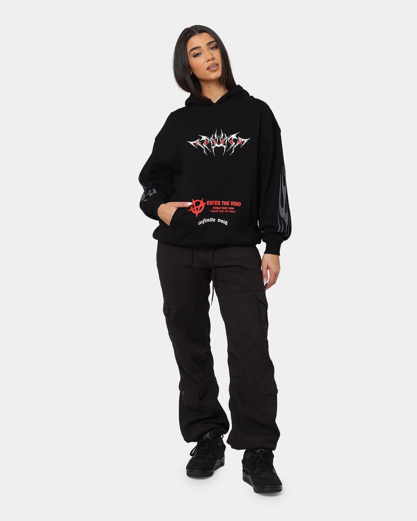 Loiter Infinite Void Hoodie Black sold by Culture Kings product image thumbnail 3
