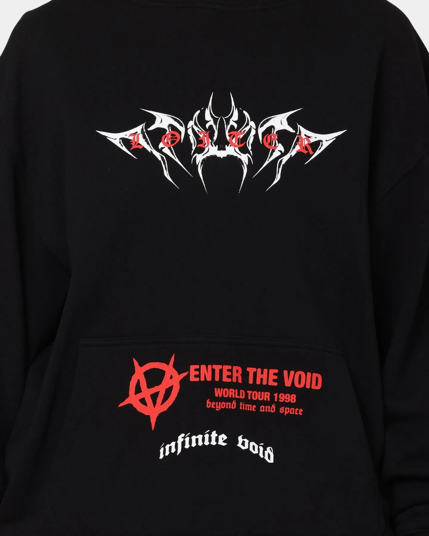 Loiter Infinite Void Hoodie Black sold by Culture Kings product image thumbnail 4