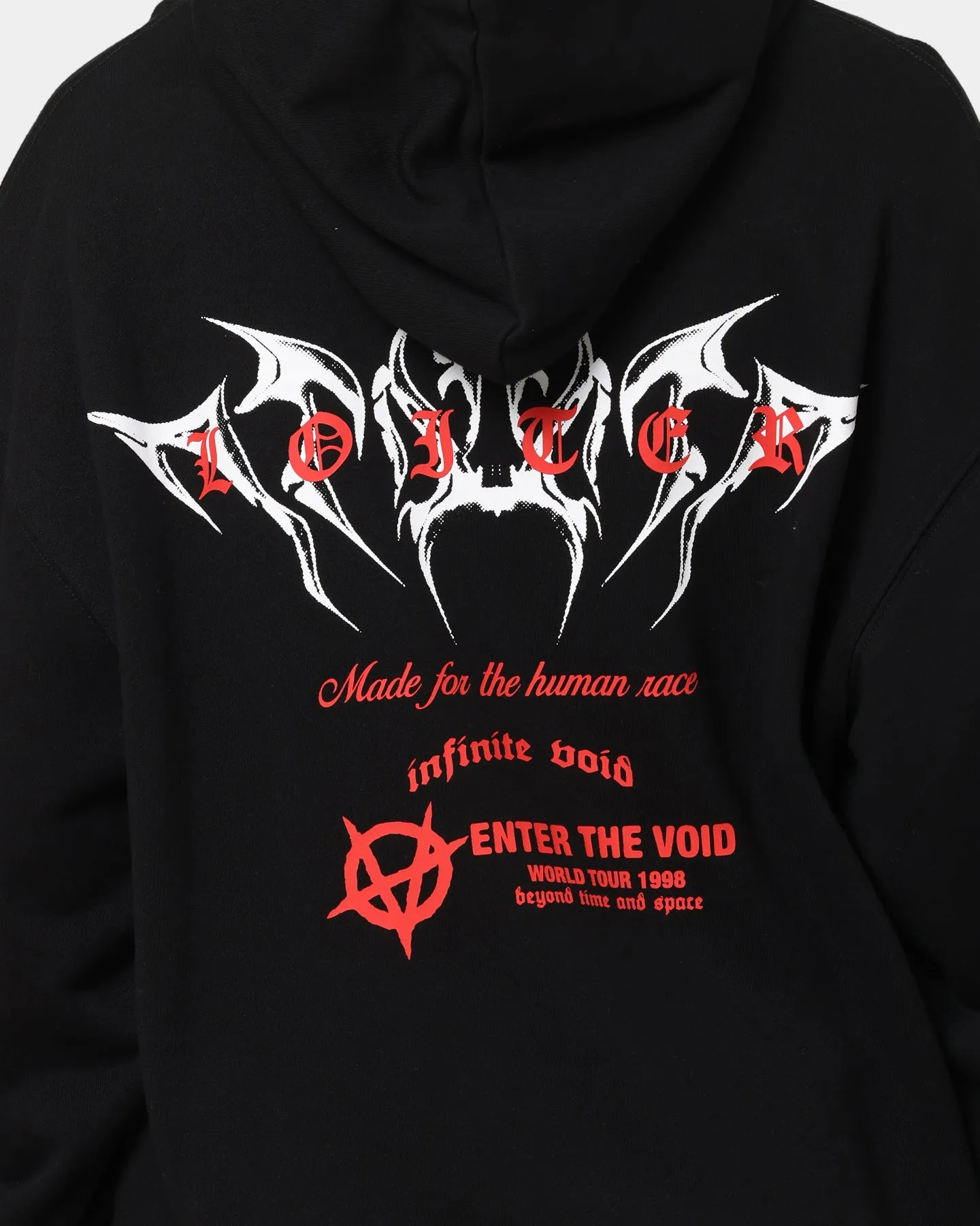 Loiter Infinite Void Hoodie Black sold by Culture Kings product image thumbnail 5