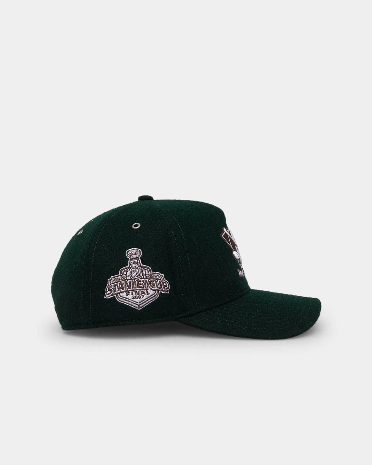 47 Brand Anaheim Ducks Cliffside Offside DT Snapback Dark Green sold by Culture Kings product image thumbnail 3