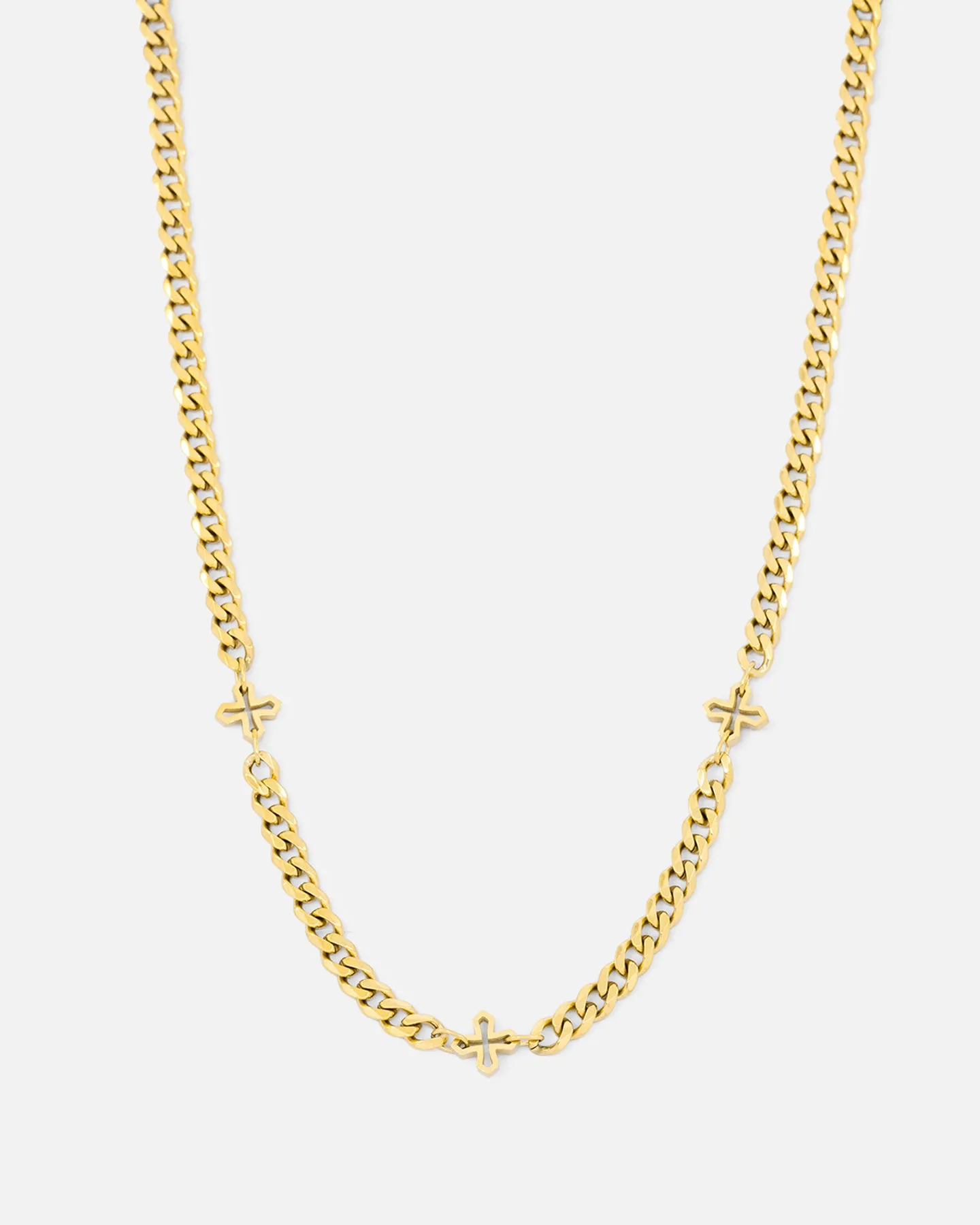 Saint Morta Amalgam Cuban Chain Gold sold by Culture Kings product image thumbnail 2
