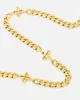 Saint Morta Amalgam Cuban Chain Gold sold by Culture Kings