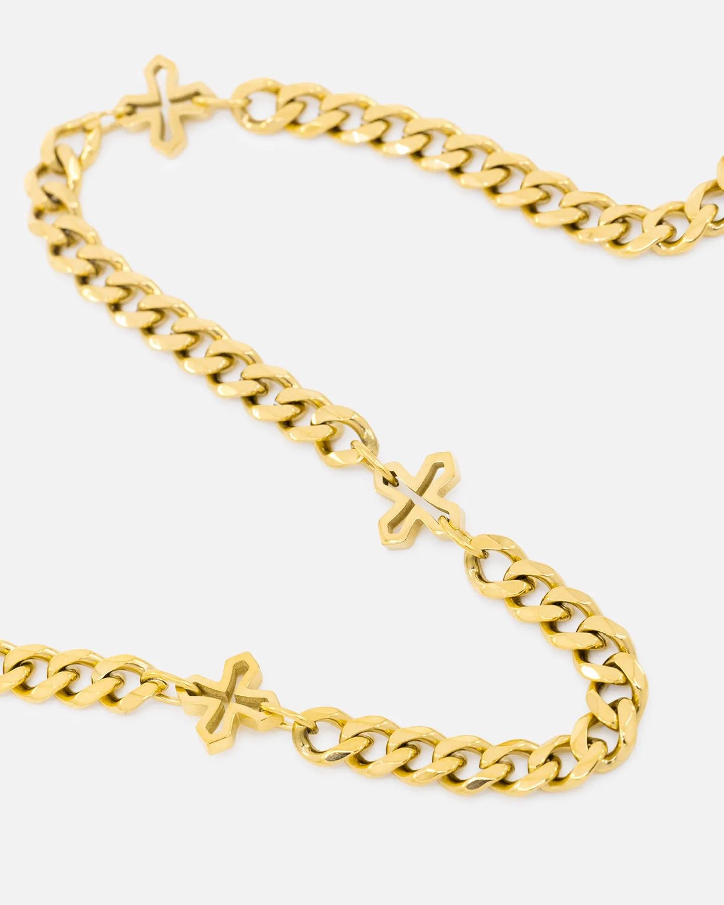 Saint Morta Amalgam Cuban Chain Gold sold by Culture Kings product image thumbnail 5