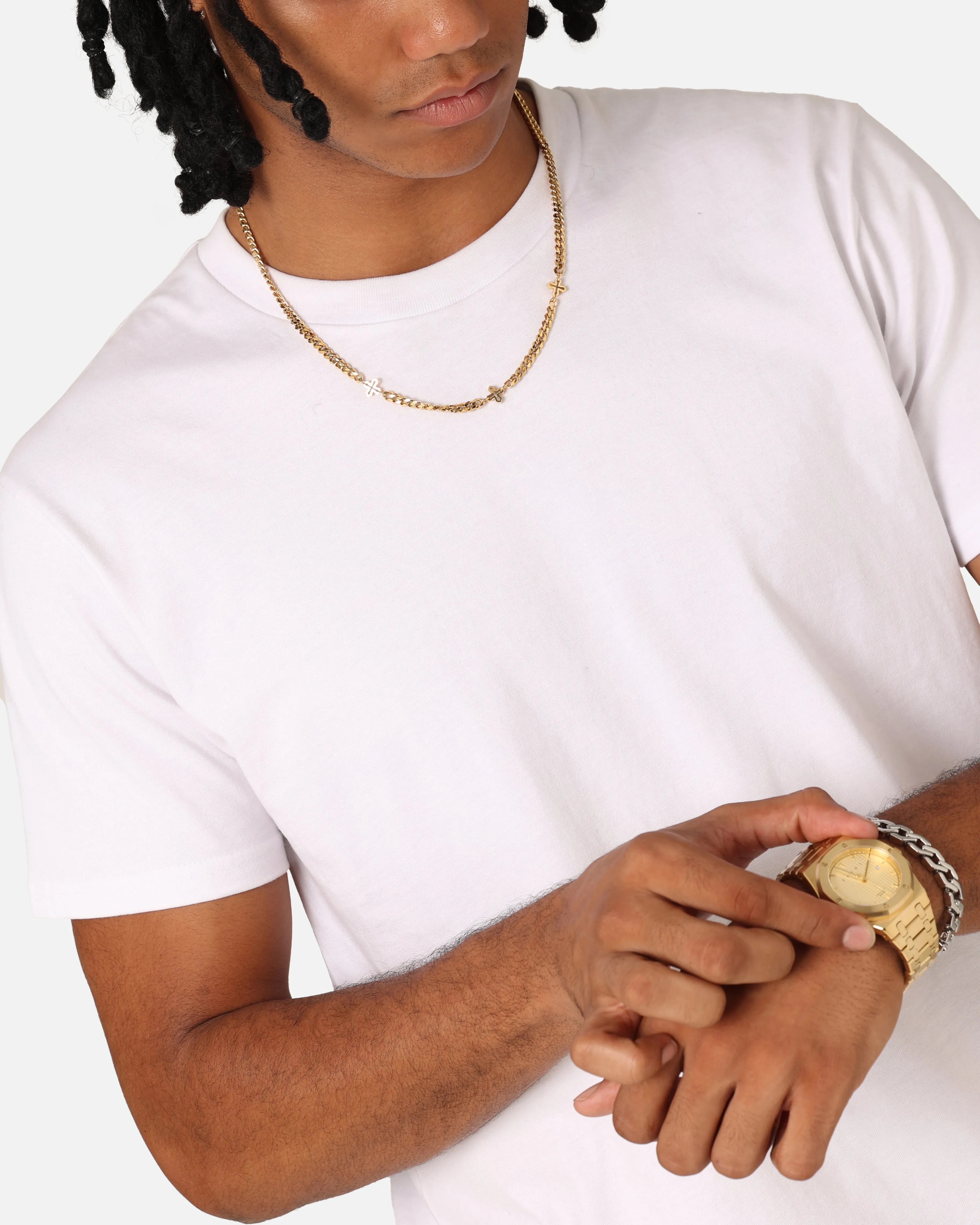 Saint Morta Amalgam Cuban Chain Gold sold by Culture Kings product image thumbnail 3