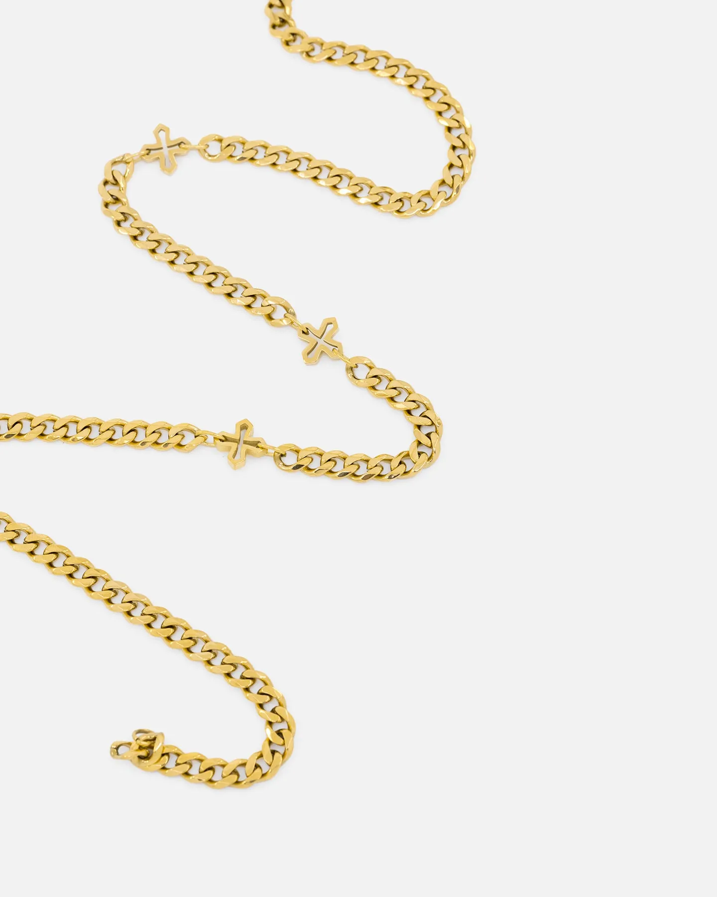 Saint Morta Amalgam Cuban Chain Gold sold by Culture Kings product image thumbnail 4