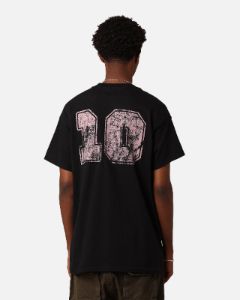 Goat Crew Football Club 10 T-Shirt Black sold by Culture Kings