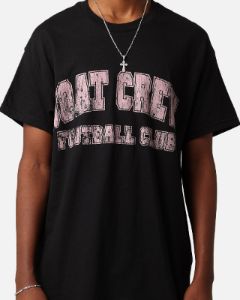 Goat Crew Football Club 10 T-Shirt Black sold by Culture Kings