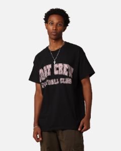 Goat Crew Football Club 10 T-Shirt Black sold by Culture Kings