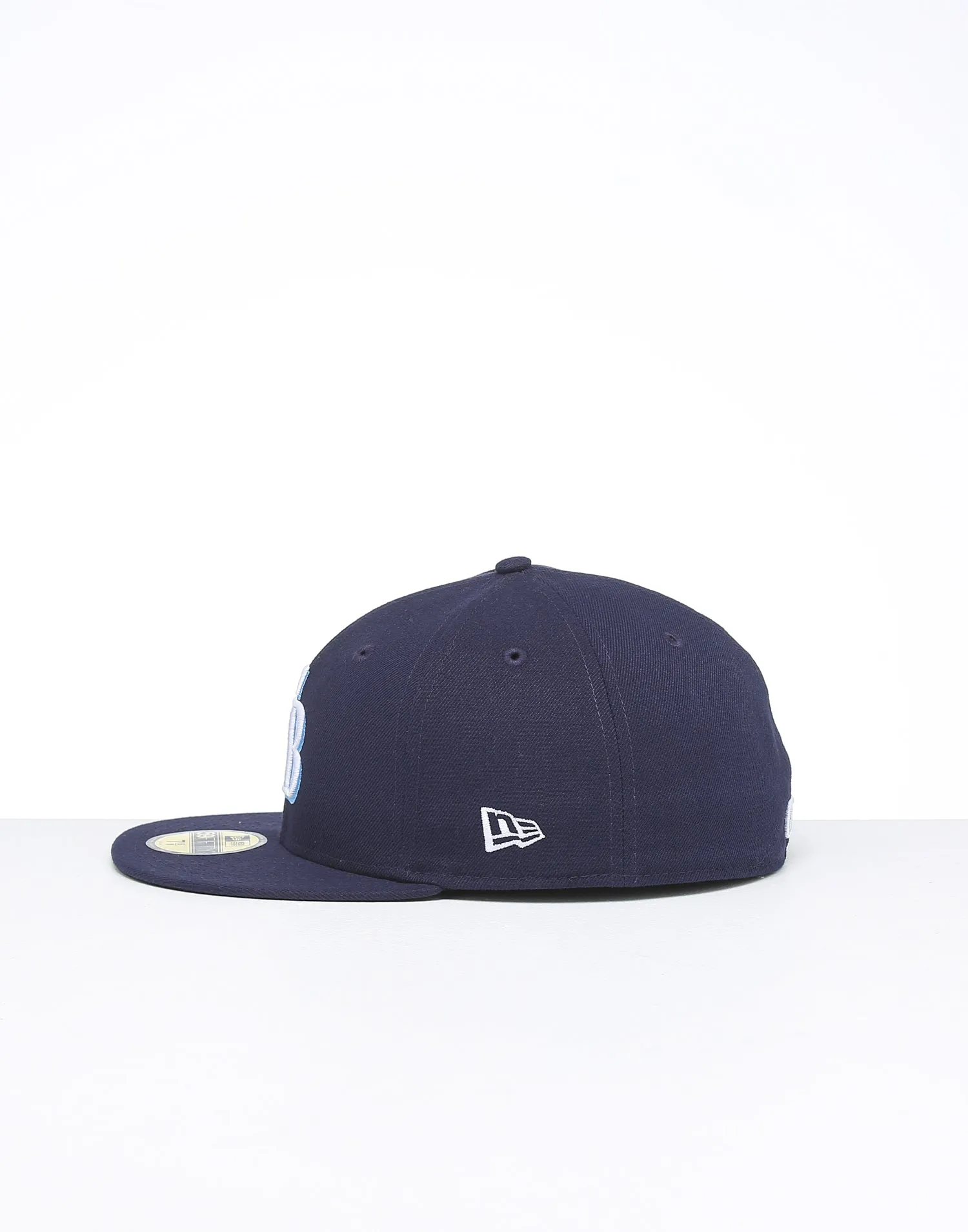 New Era Tampa Bay Rays 59FIFTY Fitted Navy/OTC sold by Culture Kings product image thumbnail 3