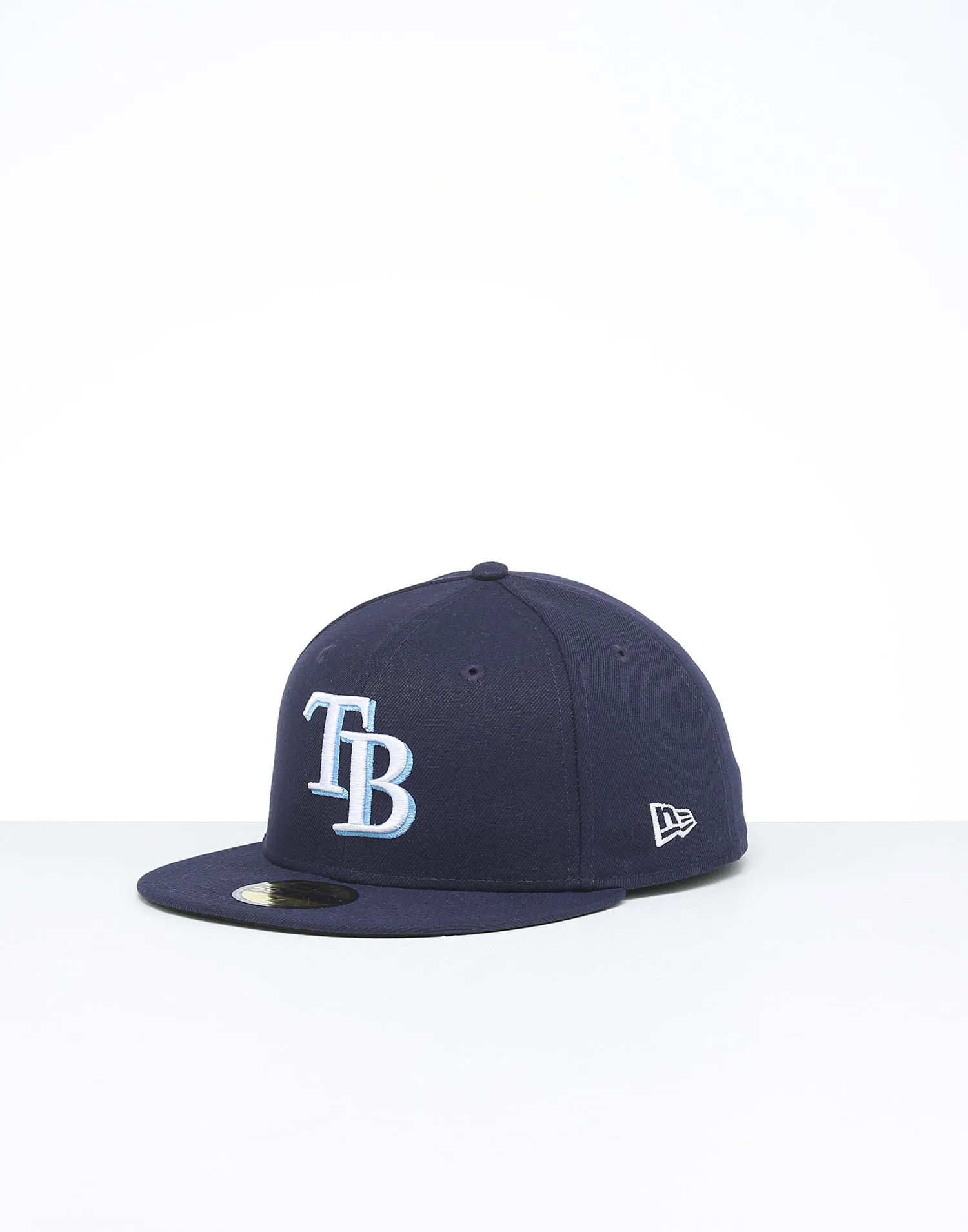 New Era Tampa Bay Rays 59FIFTY Fitted Navy/OTC sold by Culture Kings