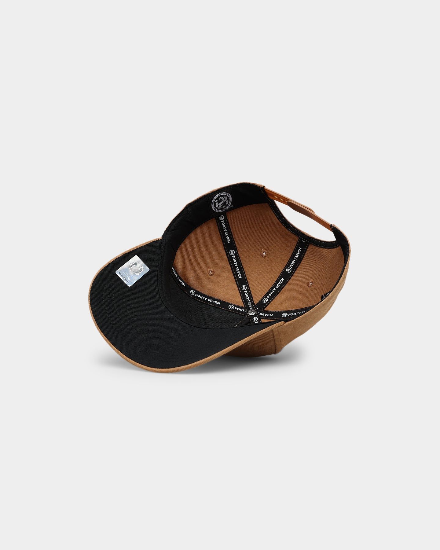 47 Brand Anaheim Ducks Replica 47 MVP DT Snapback Camel sold by Culture Kings product image thumbnail 6