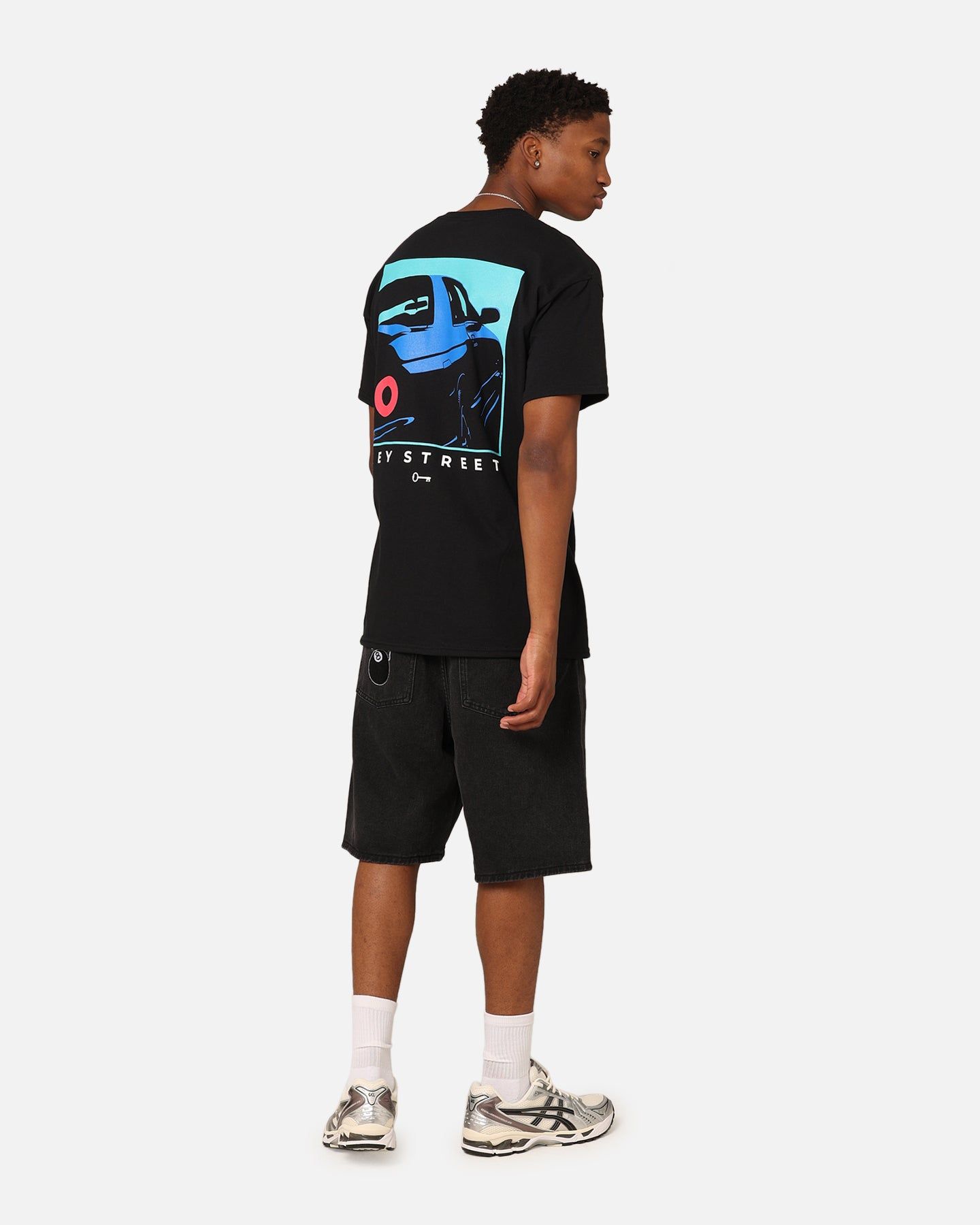 Key Street Angles T-Shirt Black sold by Culture Kings product image thumbnail 3