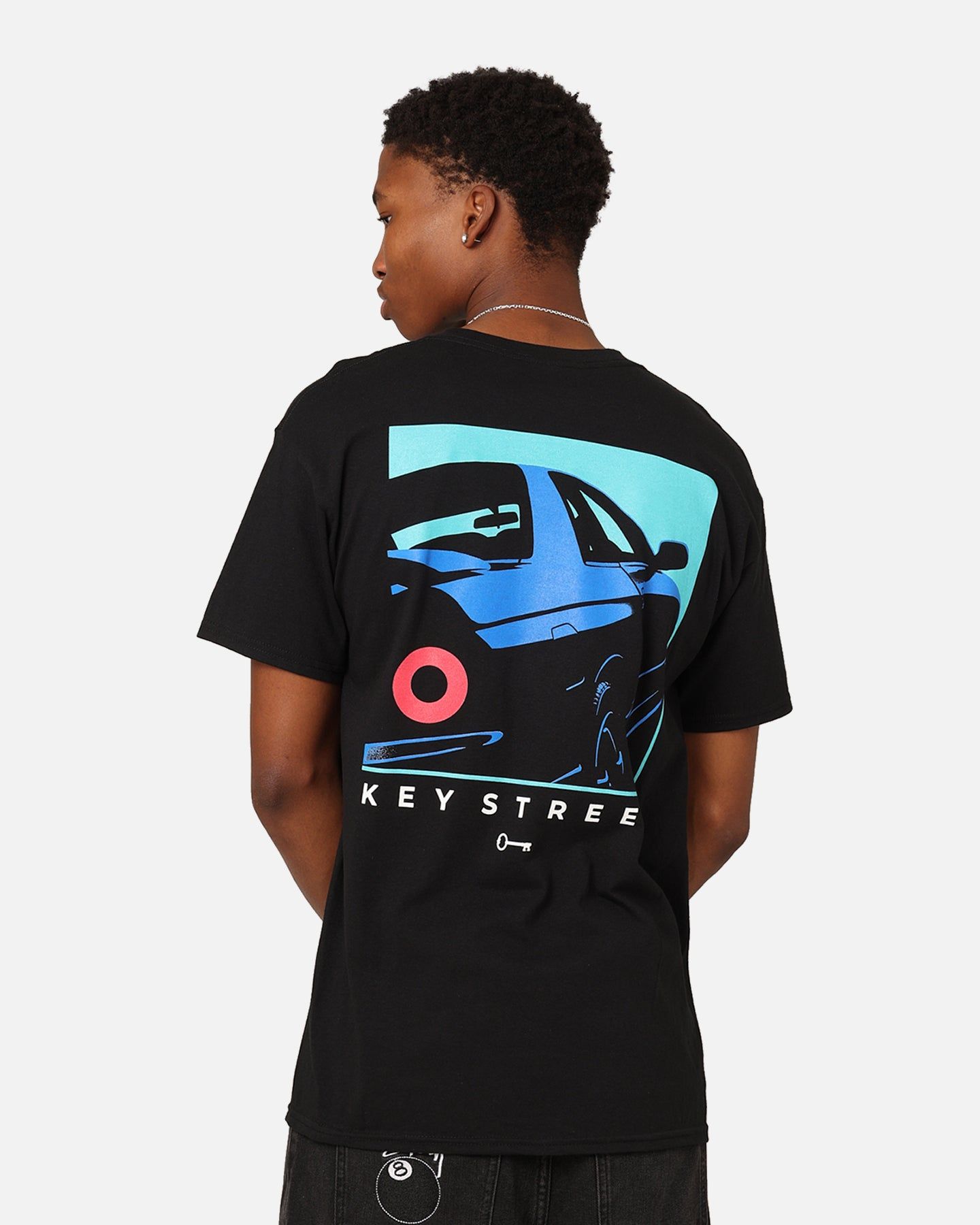 Key Street Angles T-Shirt Black sold by Culture Kings
