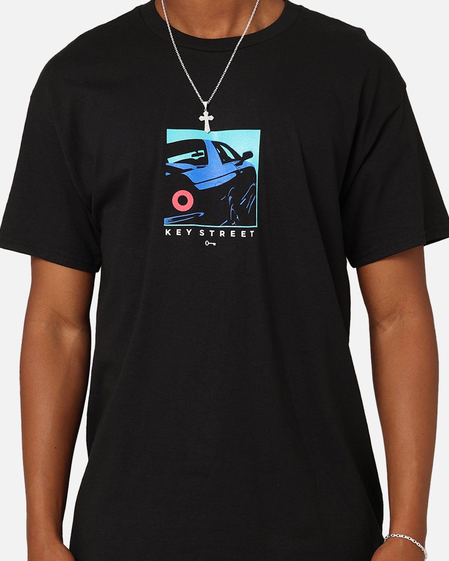 Key Street Angles T-Shirt Black sold by Culture Kings product image thumbnail 4