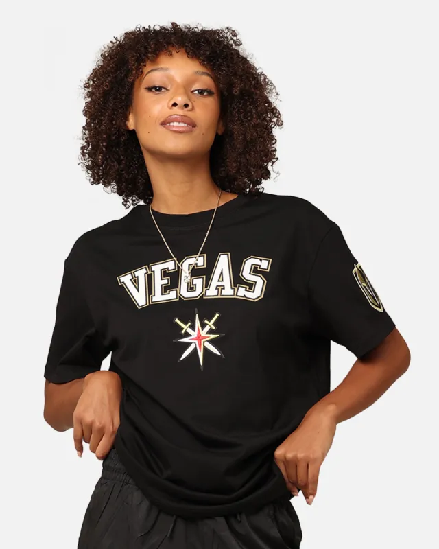Pro Standard Women's Vegas Golden Knights Boyfriend T-Shirt Black sold by Culture Kings
