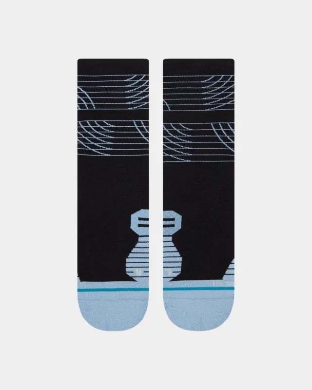 Stance Women's 4X400 Crew Socks Black sold by Culture Kings