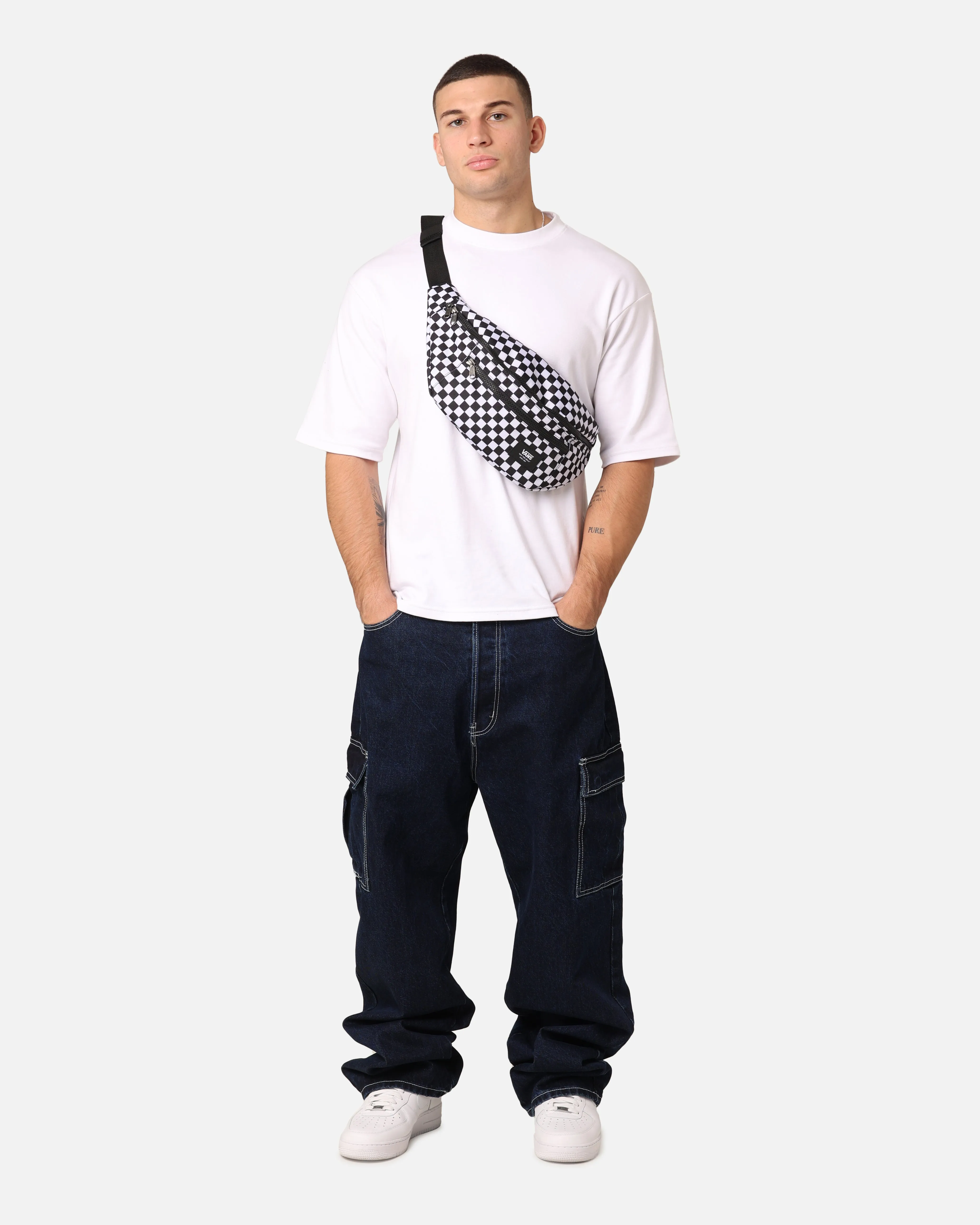 Vans Ward Cross Body Pack Checkered sold by Culture Kings product image thumbnail 3