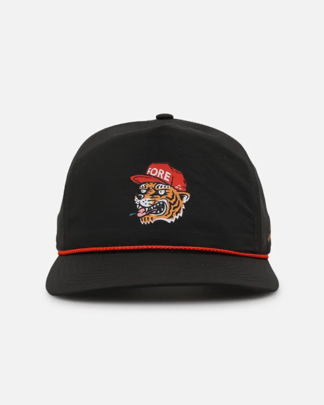 Bird Of Condor Fore Tiger Snapback Black made by Culture Kings
