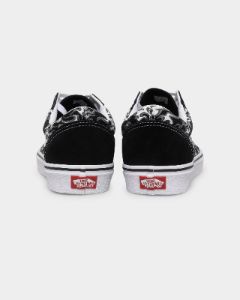 Vans Old Skool Flame Black/True White sold by Culture Kings