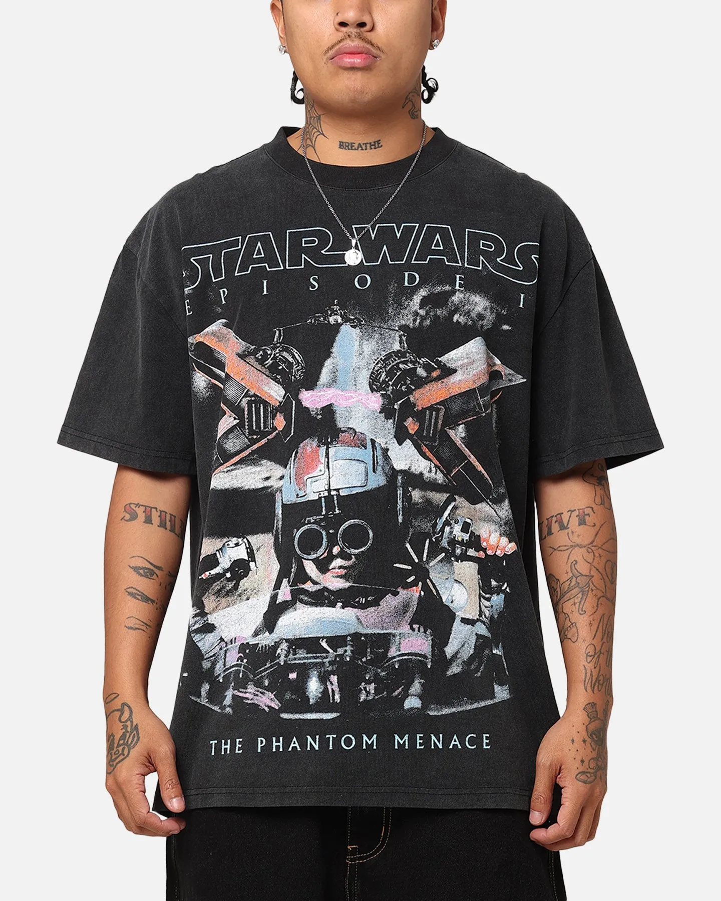 Star Wars Episode I '99 Heavy T-Shirt Vintage Black sold by Culture Kings