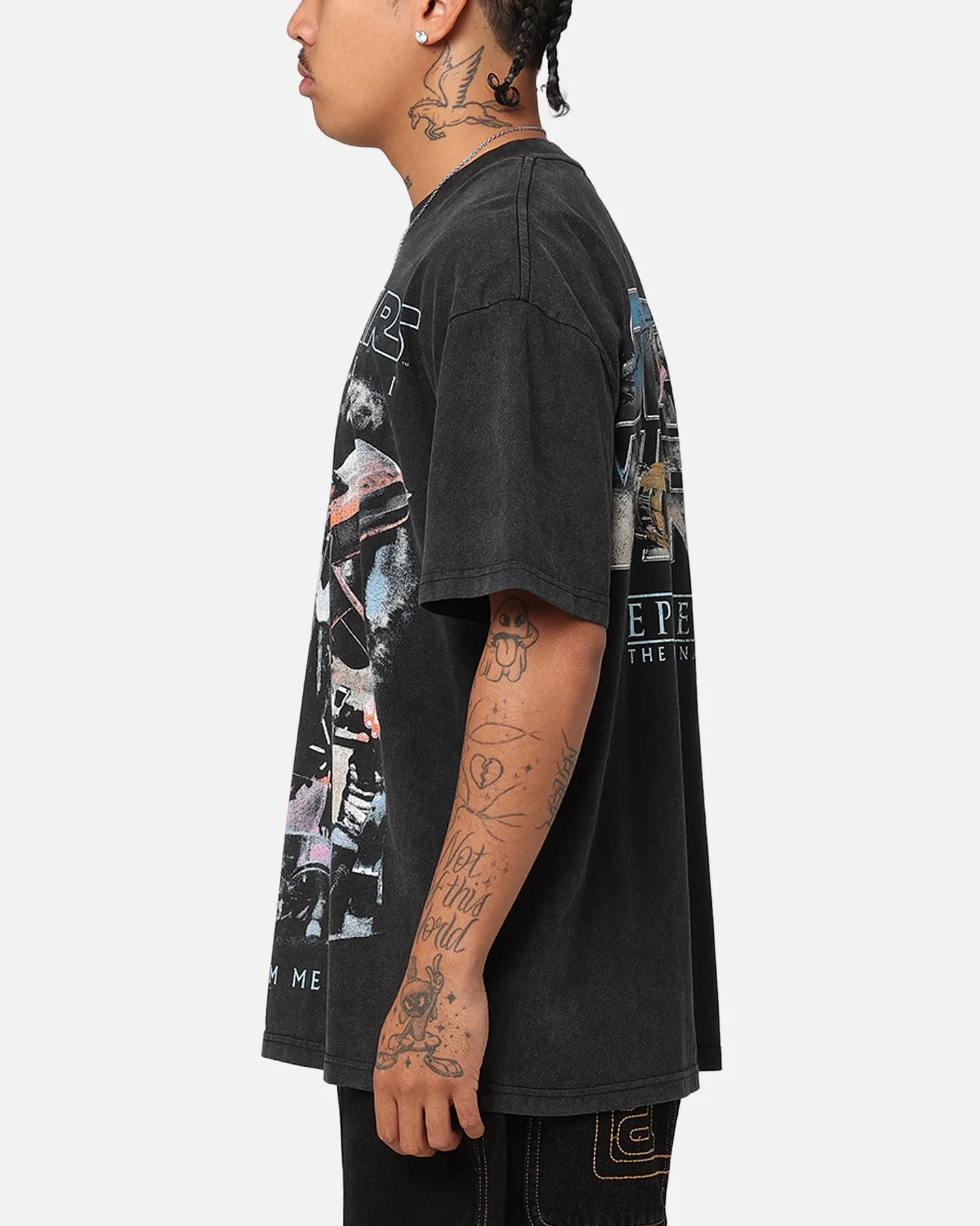 Star Wars Episode I '99 Heavy T-Shirt Vintage Black sold by Culture Kings product image thumbnail 5