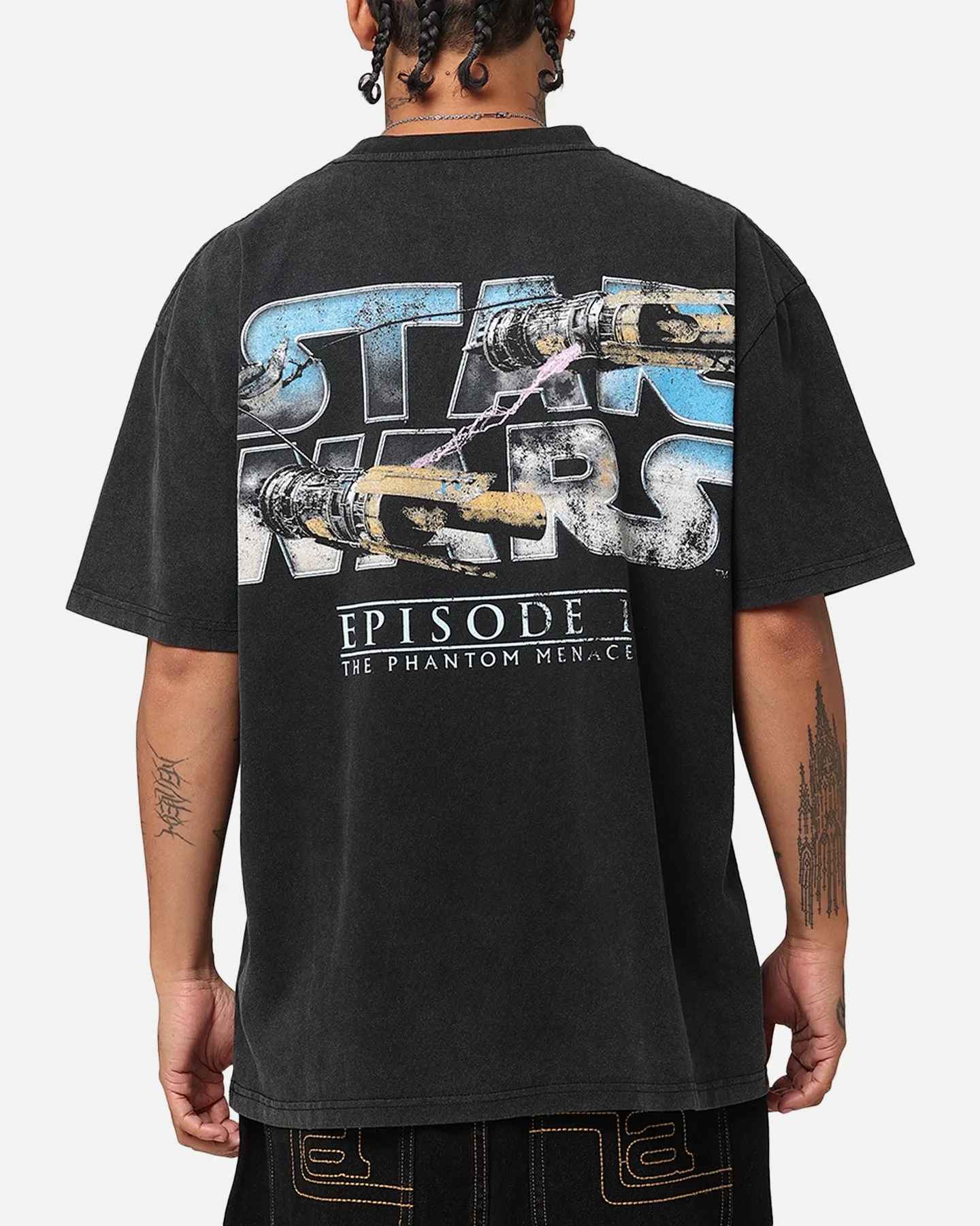 Star Wars Episode I '99 Heavy T-Shirt Vintage Black sold by Culture Kings product image thumbnail 2