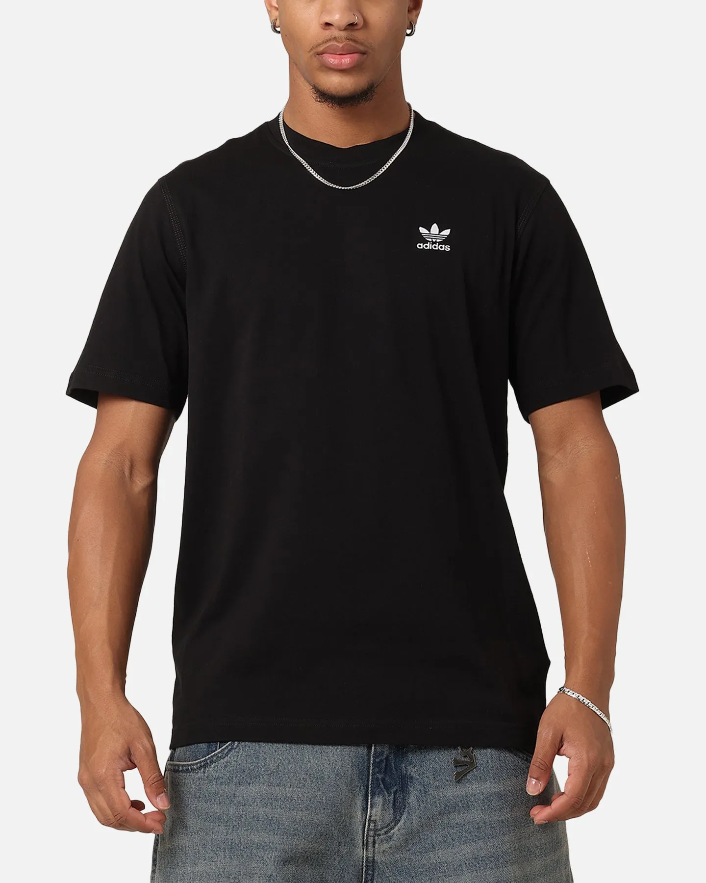Adidas Essentials T-Shirt Black | Parallel