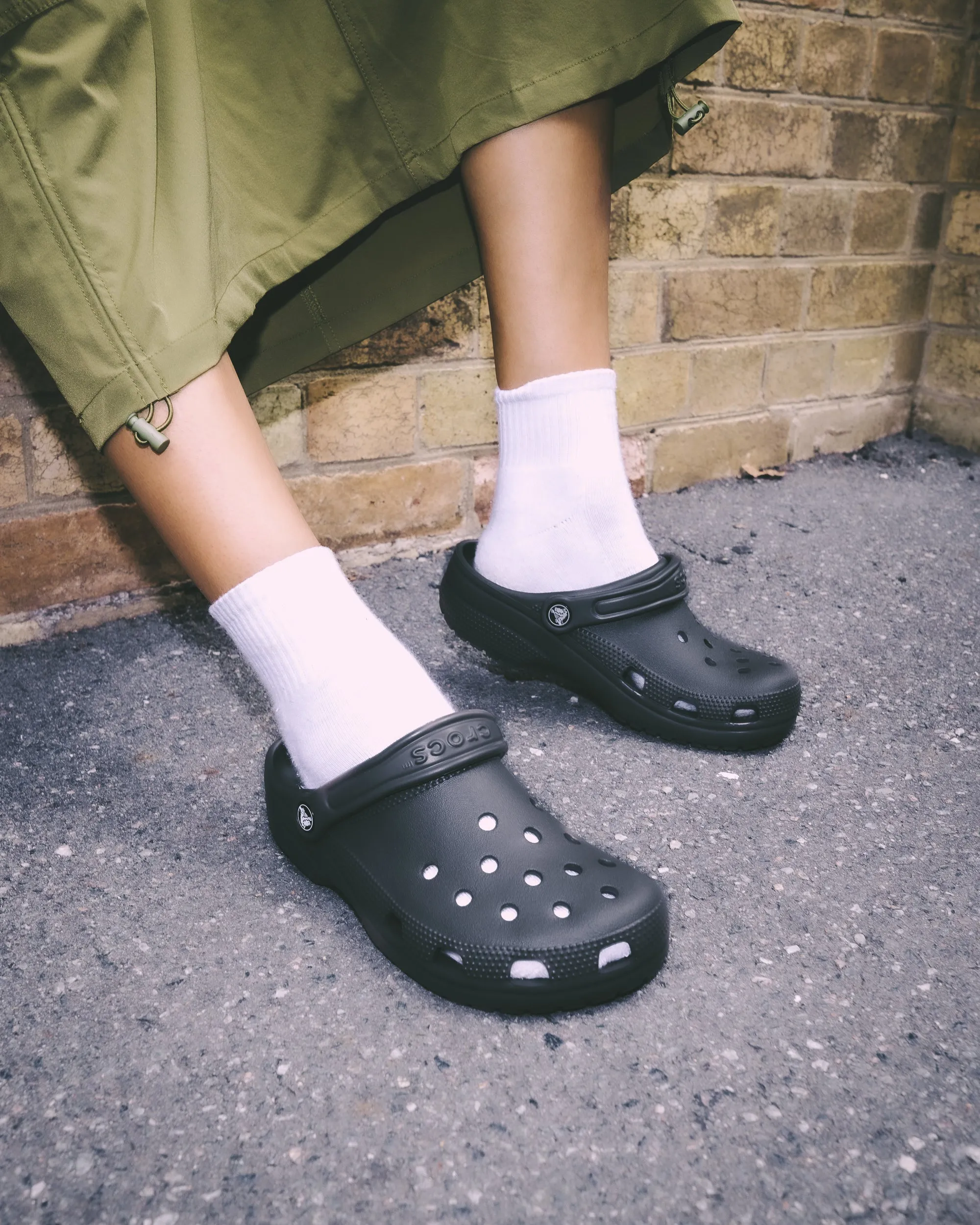 Crocs Classic Clog Black sold by Culture Kings product image thumbnail 2