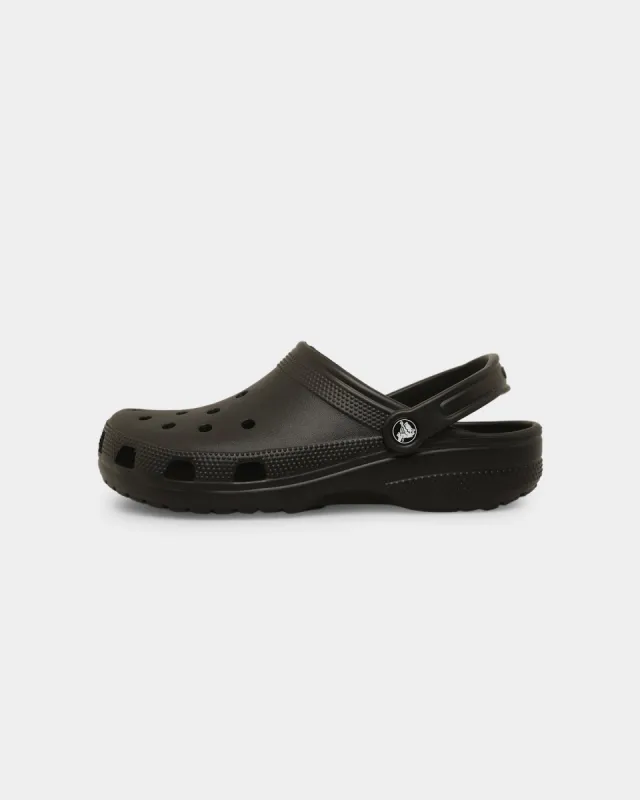 Crocs Classic Clog Black sold by Culture Kings