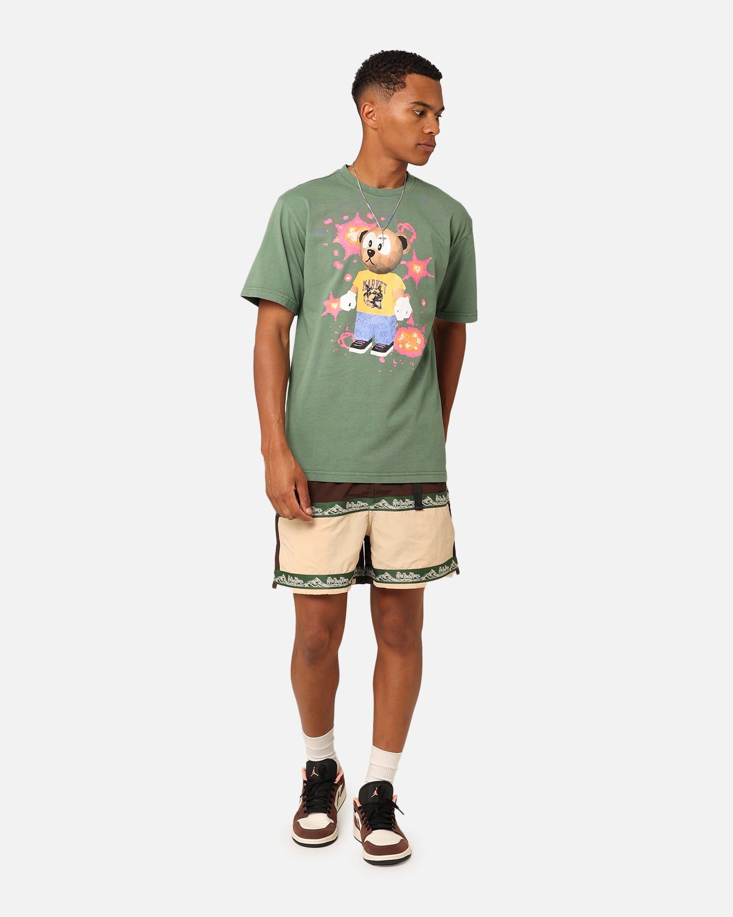 Market 32-Bit Bear T-Shirt Fern sold by Culture Kings product image thumbnail 2