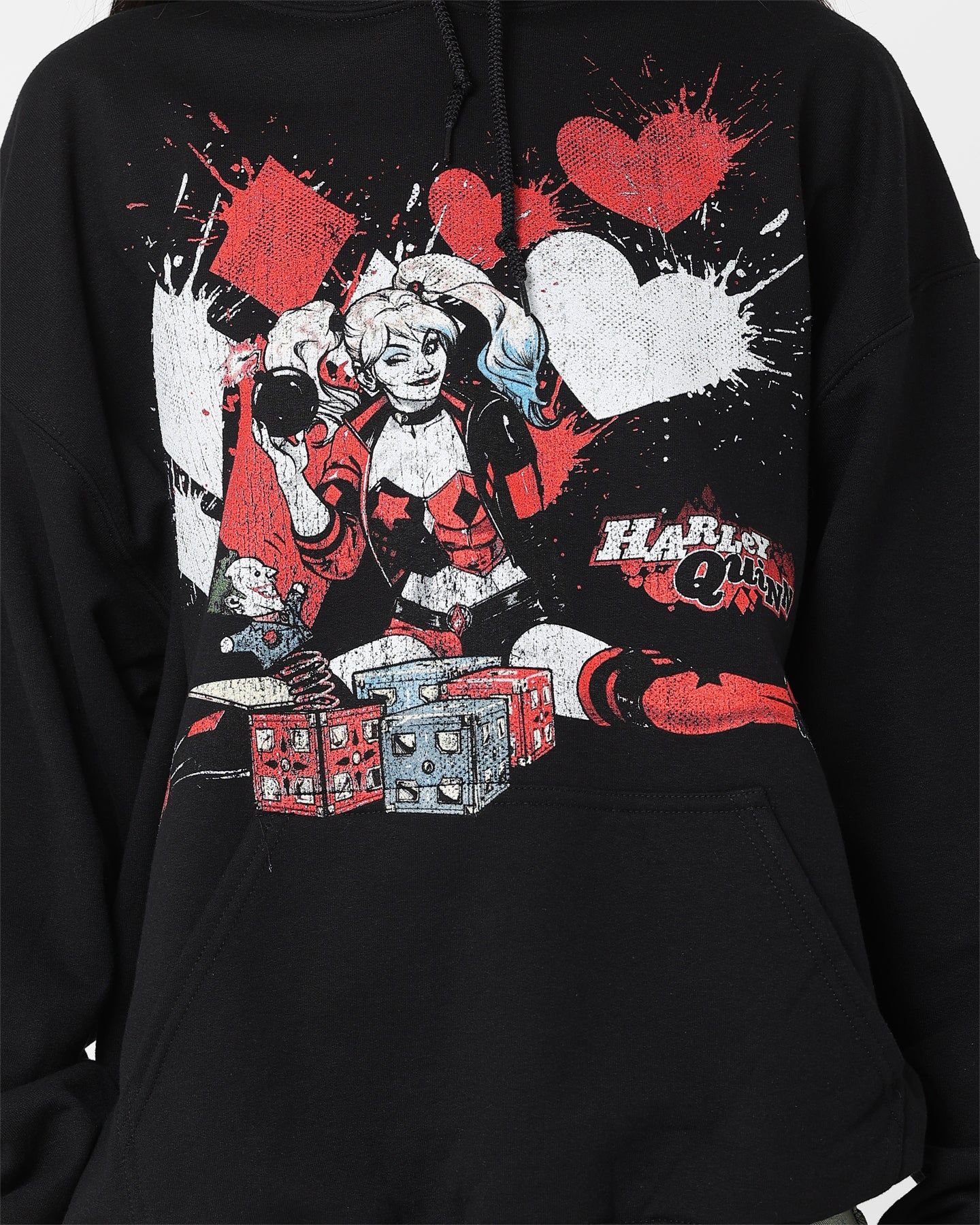 Goat Crew X DC Batman Mad Love Hoodie Black sold by Culture Kings product image thumbnail 3