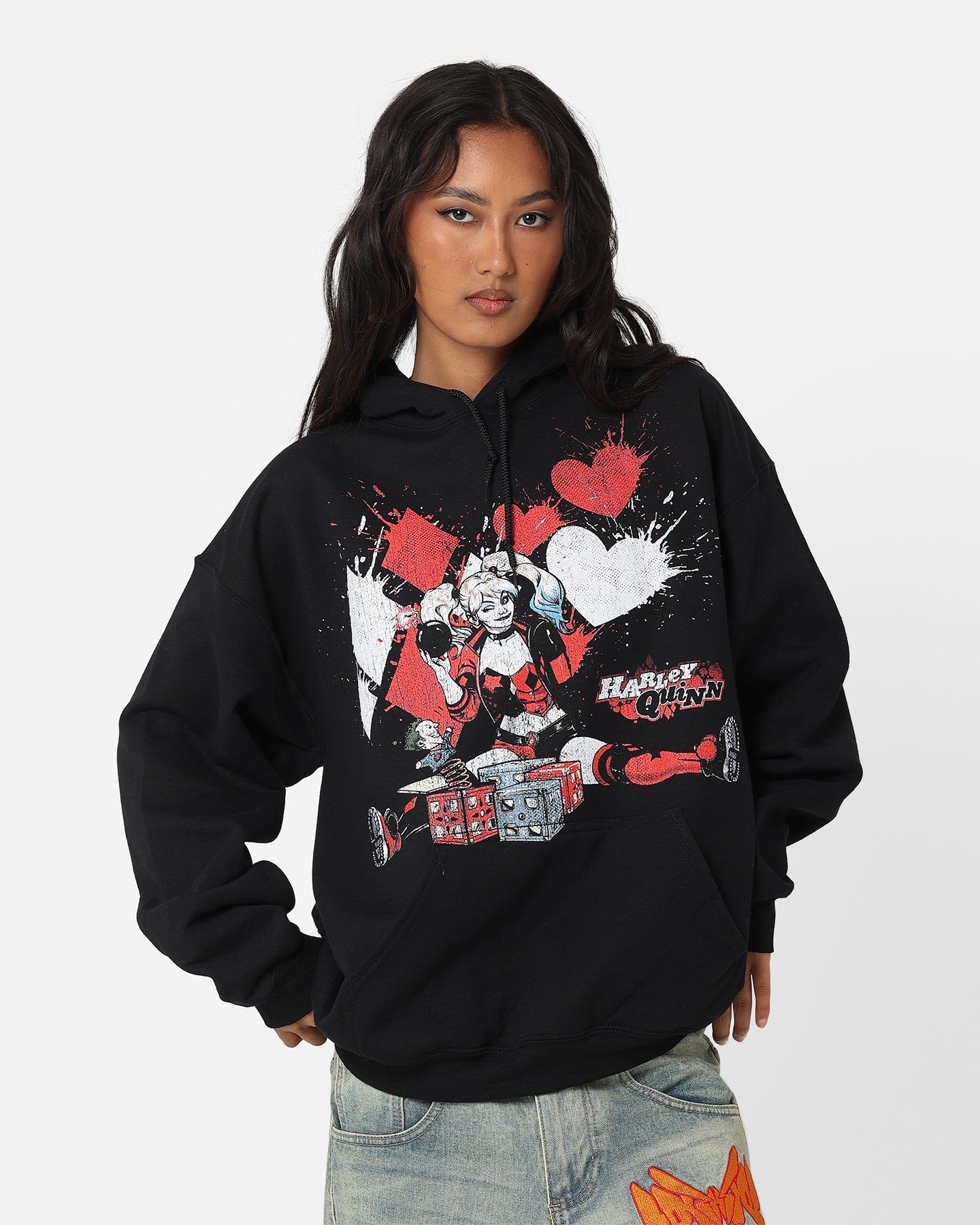 Goat Crew X DC Batman Mad Love Hoodie Black sold by Culture Kings