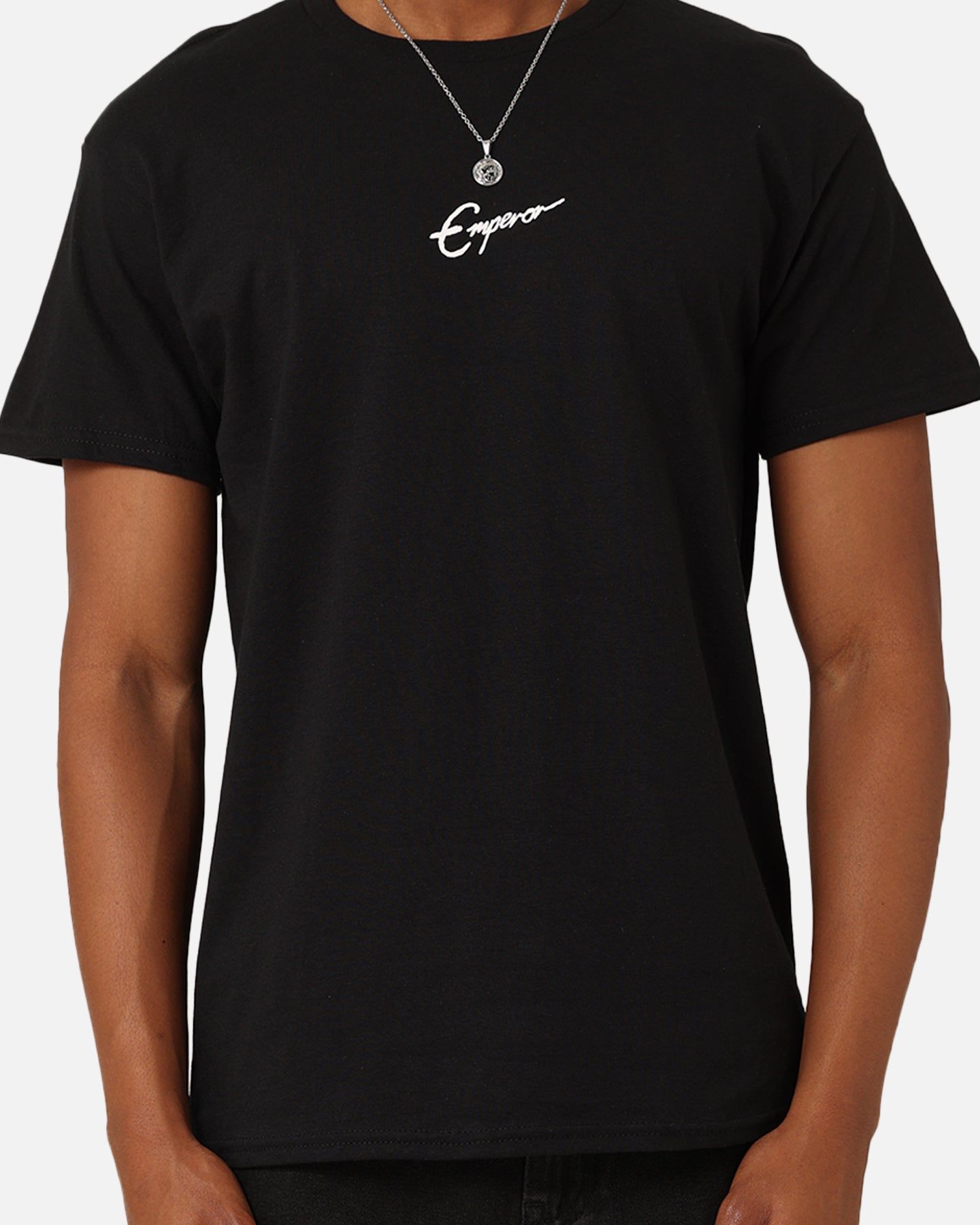 Emperor Apparel Signature T-Shirt Black sold by Culture Kings product image thumbnail 3