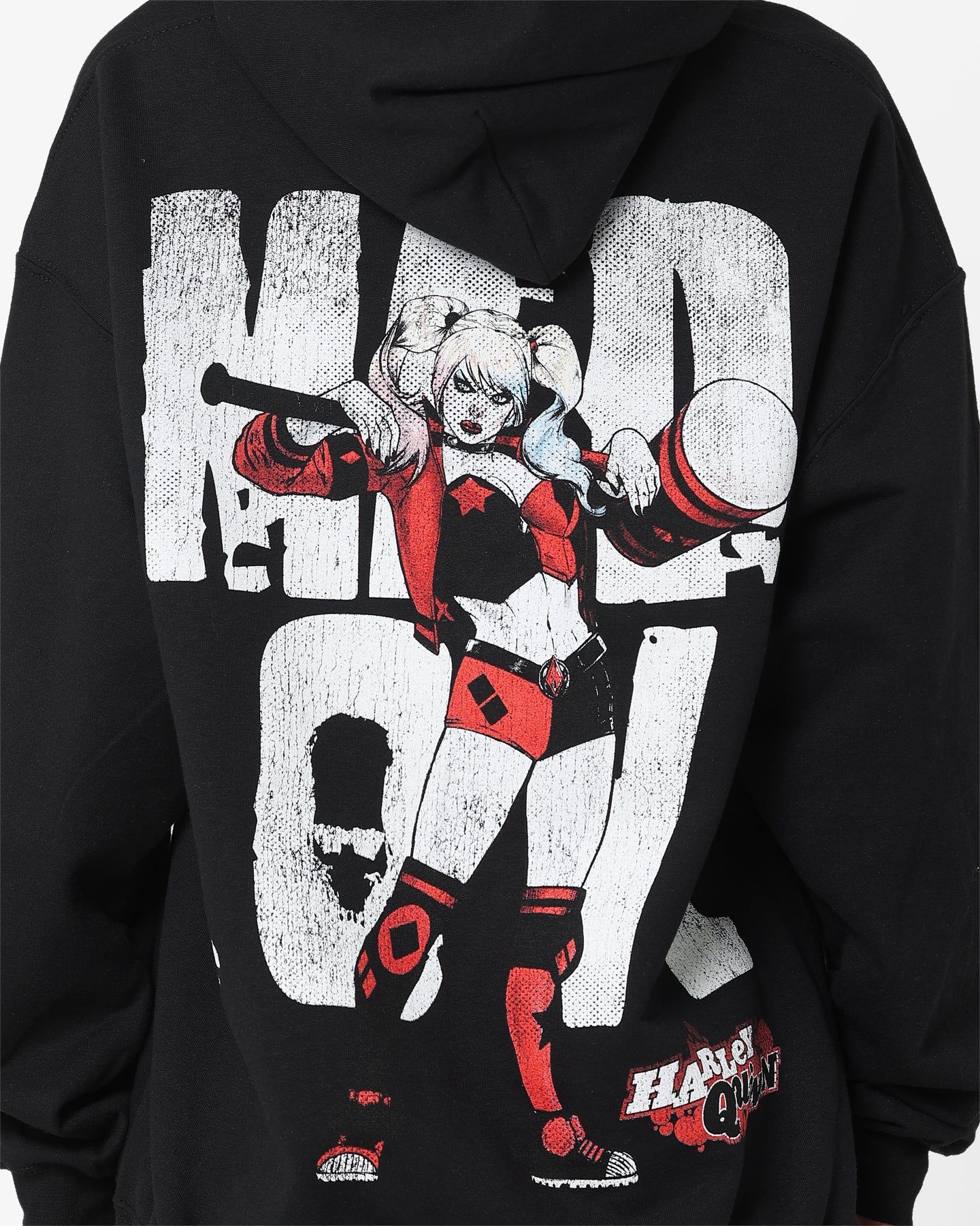 Goat Crew X DC Batman Mad Love Hoodie Black sold by Culture Kings product image thumbnail 4