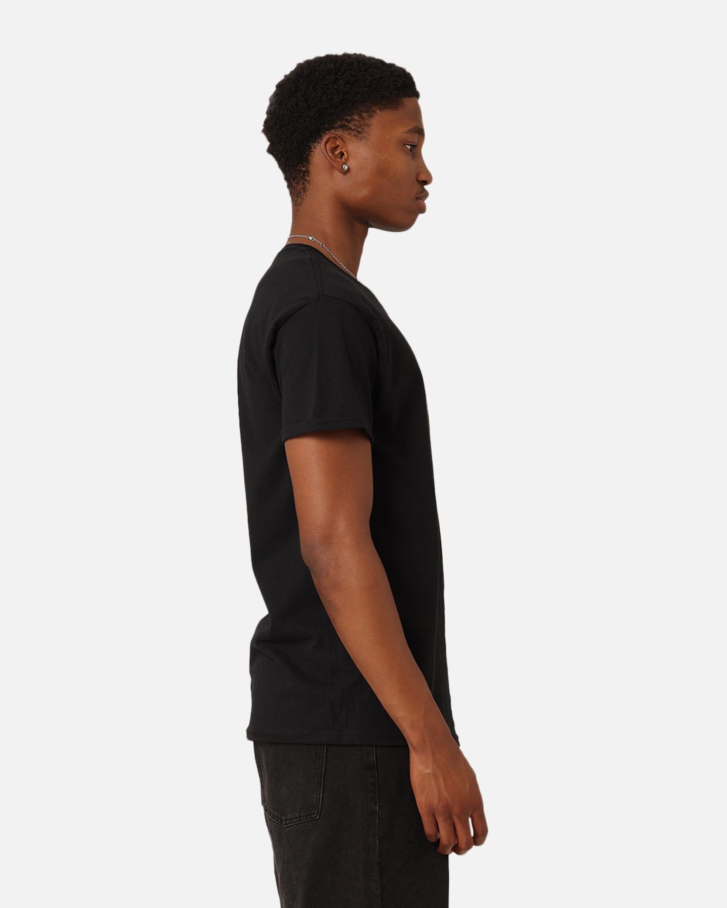 Emperor Apparel Signature T-Shirt Black sold by Culture Kings product image thumbnail 5
