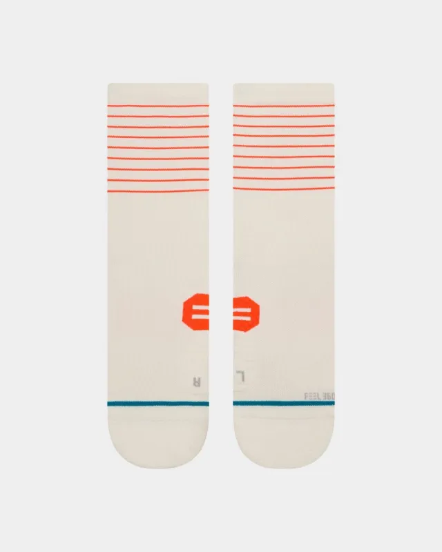 Stance Women's Tether Socks Off White sold by Culture Kings