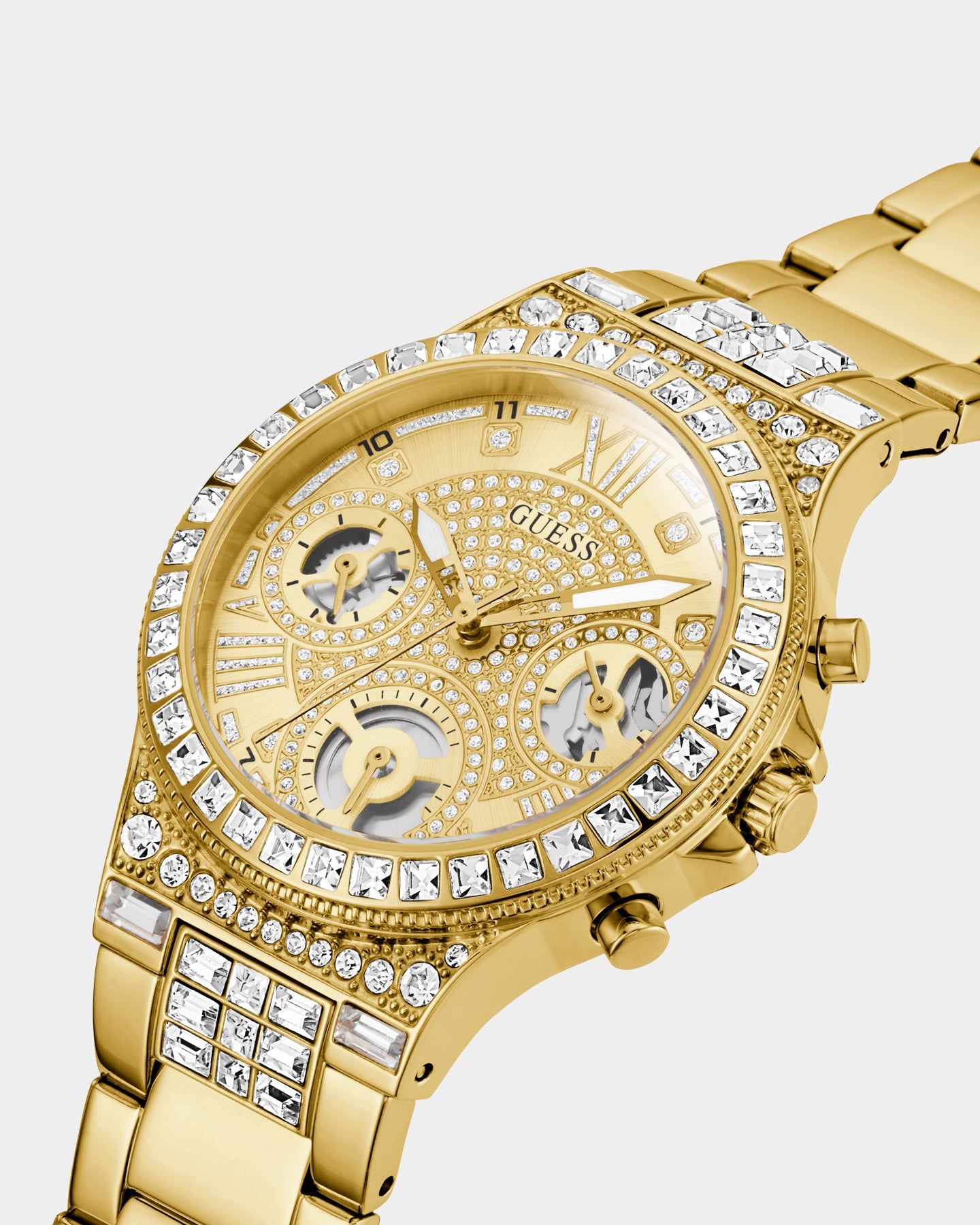 Guess Women's Moonlight Watch Gold sold by Culture Kings product image thumbnail 3