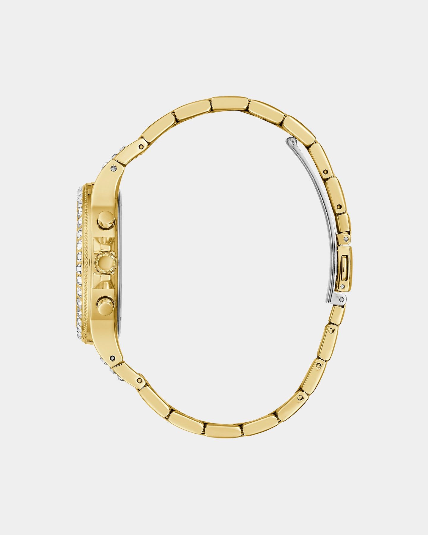 Guess Women's Moonlight Watch Gold sold by Culture Kings product image thumbnail 4