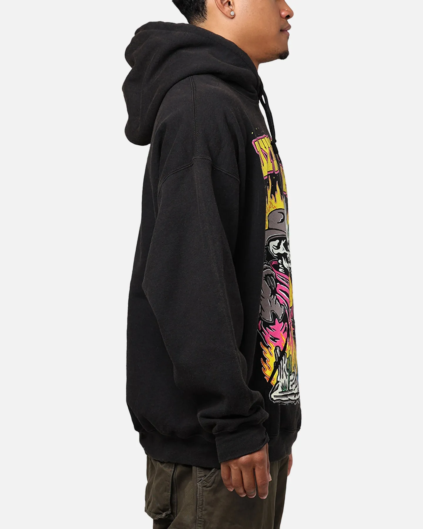 Goat Crew Dying Out West Hoodie Black Wash sold by Culture Kings product image thumbnail 4