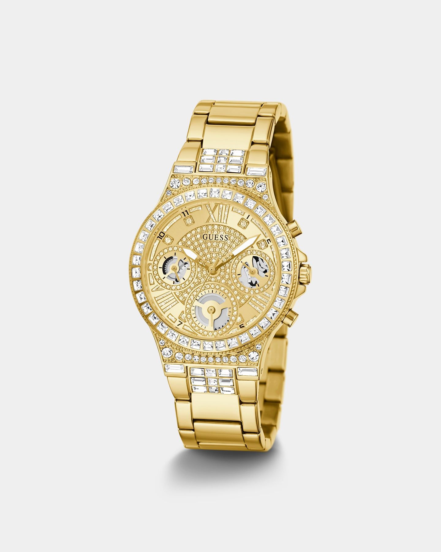 Guess Women's Moonlight Watch Gold sold by Culture Kings product image thumbnail 2