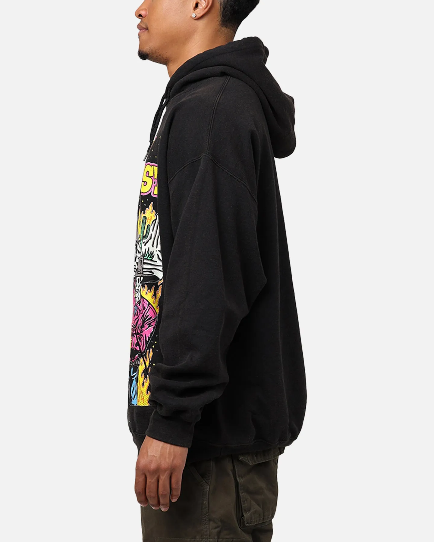 Goat Crew Dying Out West Hoodie Black Wash sold by Culture Kings product image thumbnail 5
