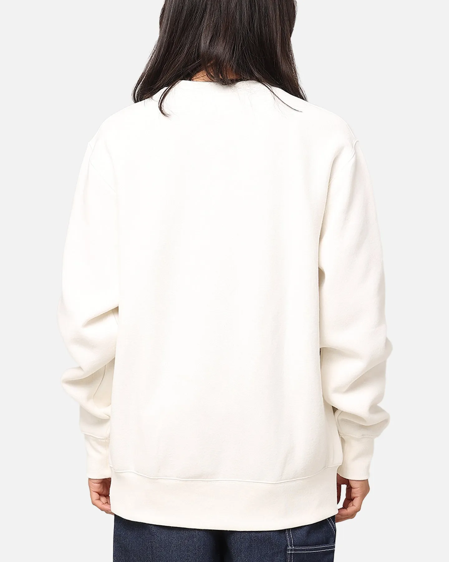 Champion Reverse Weave Field Basketball Crewneck White Ferrari sold by Culture Kings product image thumbnail 3