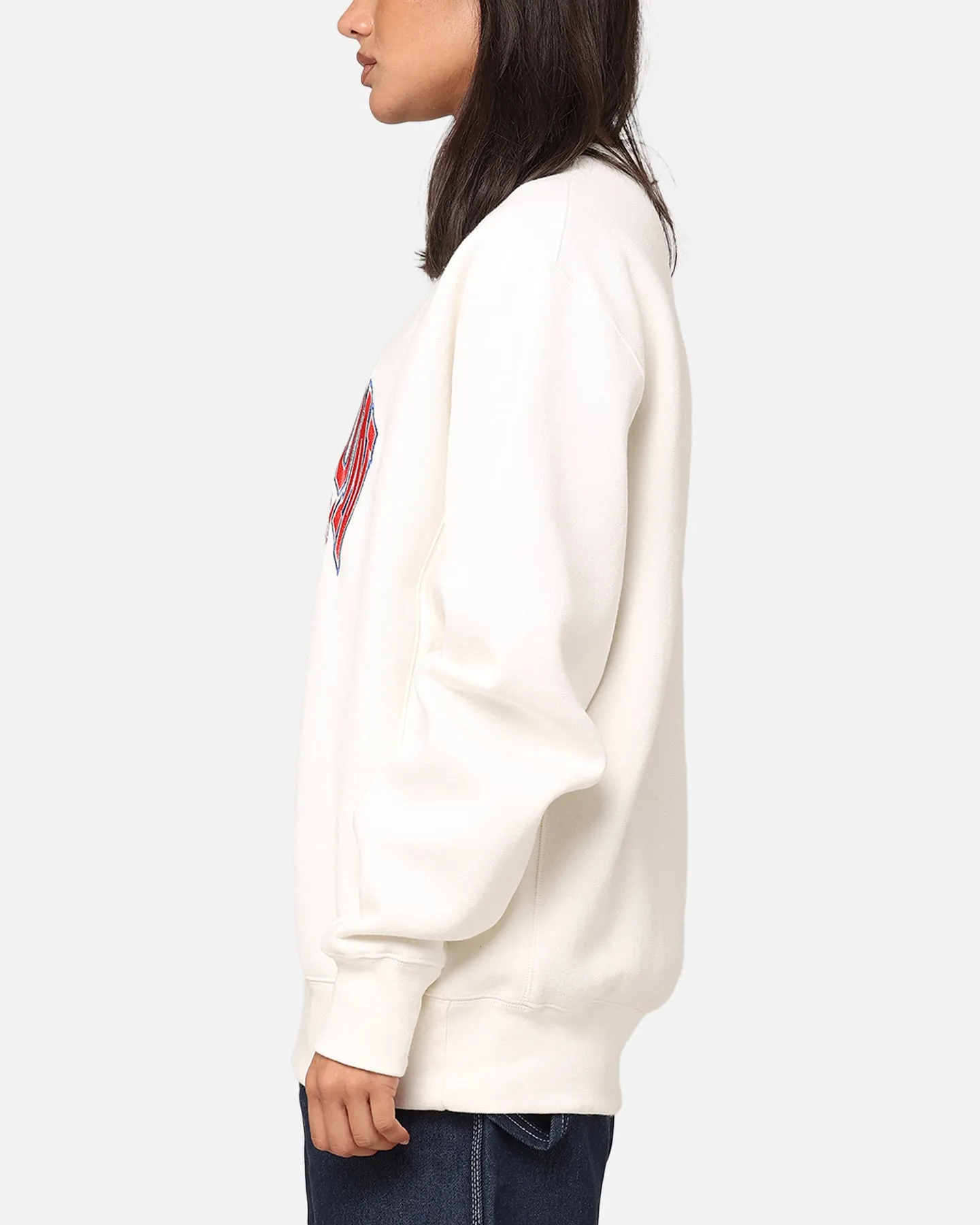 Champion Reverse Weave Field Basketball Crewneck White Ferrari sold by Culture Kings product image thumbnail 5