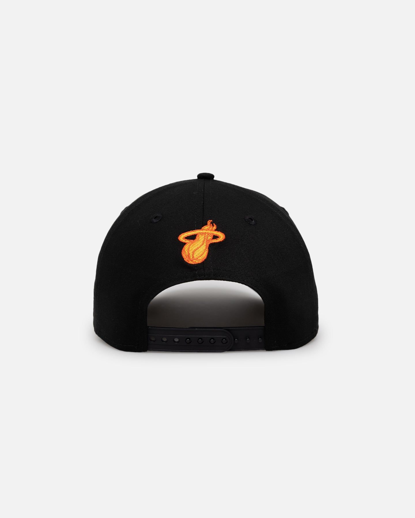 New Era Miami Heat 'Black Flame' 9FORTY A-Frame Snapback Black/Flame sold by Culture Kings product image thumbnail 2