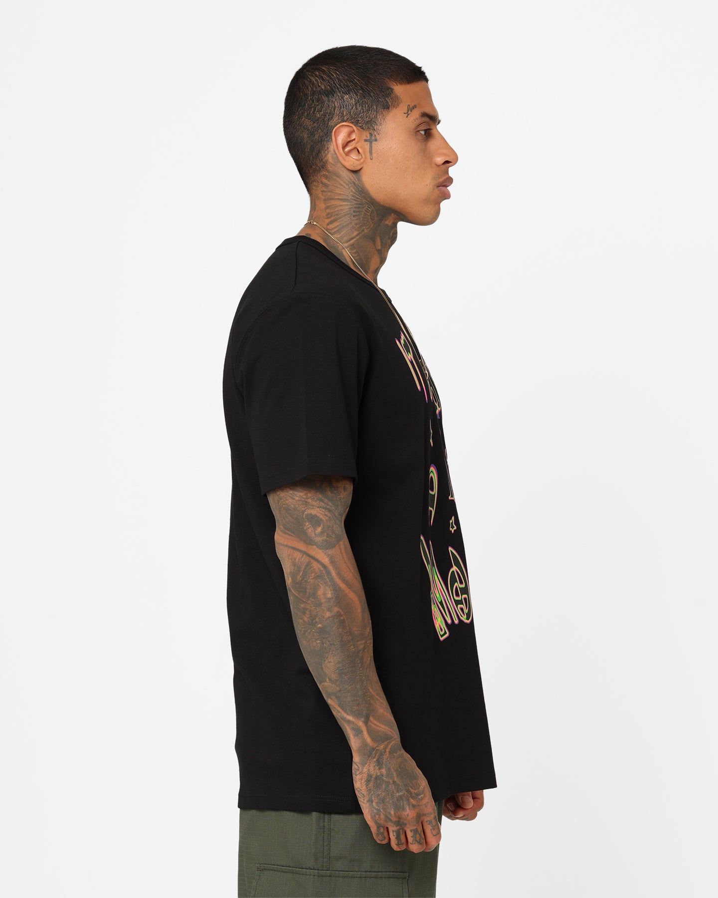 Champion X Pelvis Script T-Shirt Black sold by Culture Kings product image thumbnail 5