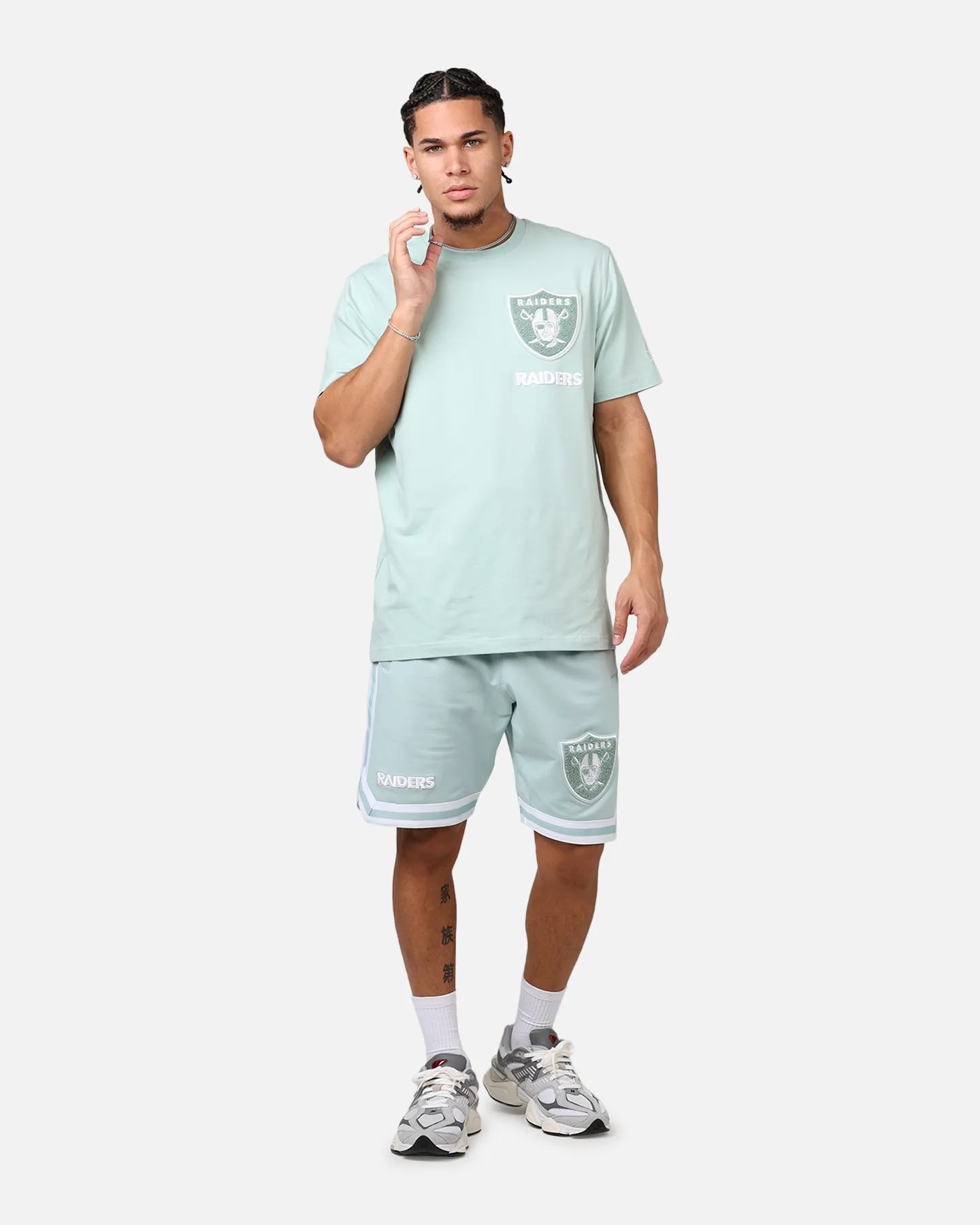 New Era Las Vegas Raiders 'Logo Select Mint' T-Shirt Mint sold by Culture Kings product image thumbnail 3