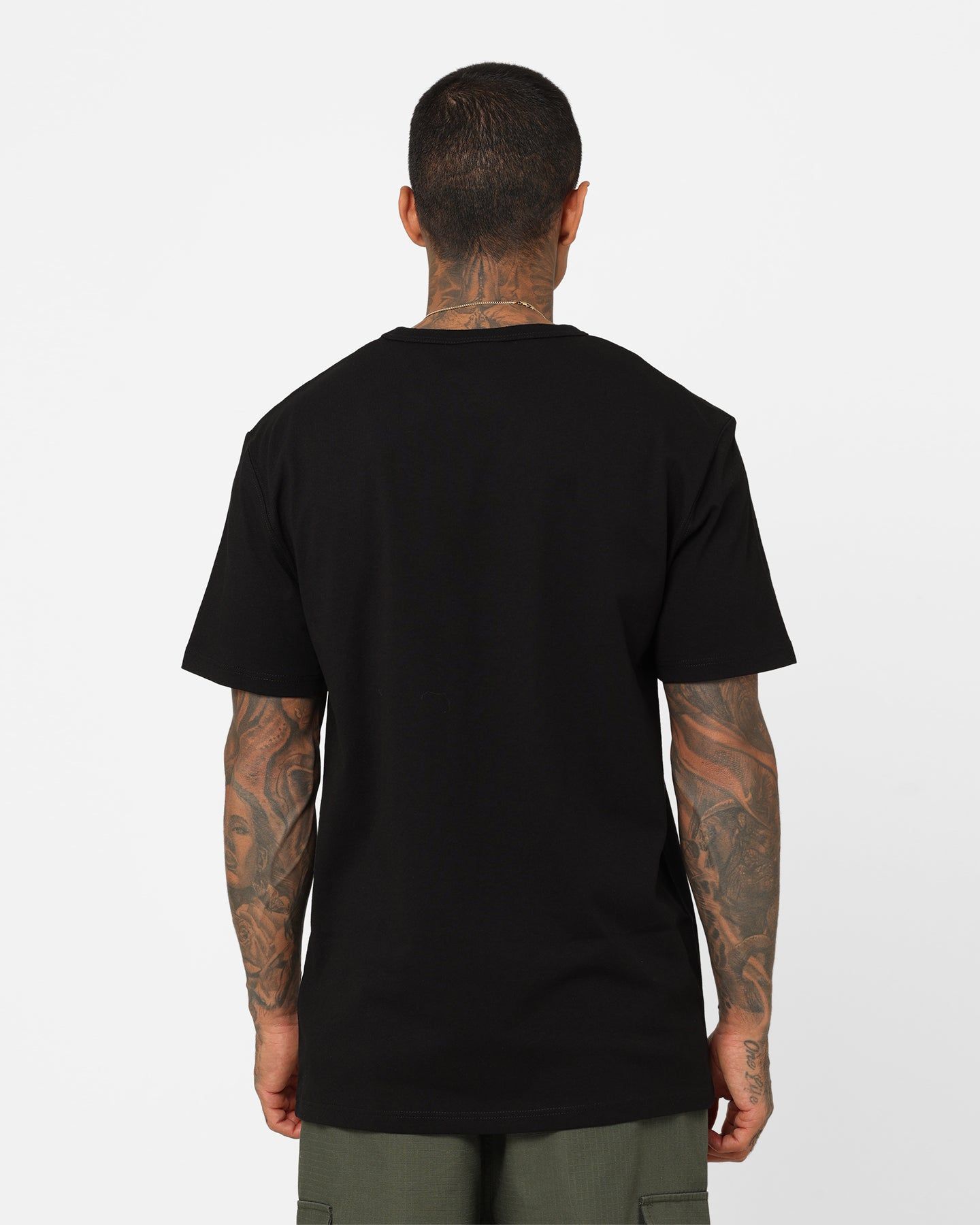 Champion X Pelvis Script T-Shirt Black sold by Culture Kings product image thumbnail 4