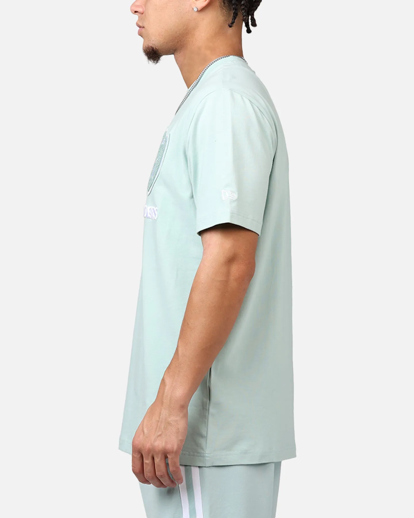New Era Las Vegas Raiders 'Logo Select Mint' T-Shirt Mint sold by Culture Kings product image thumbnail 5