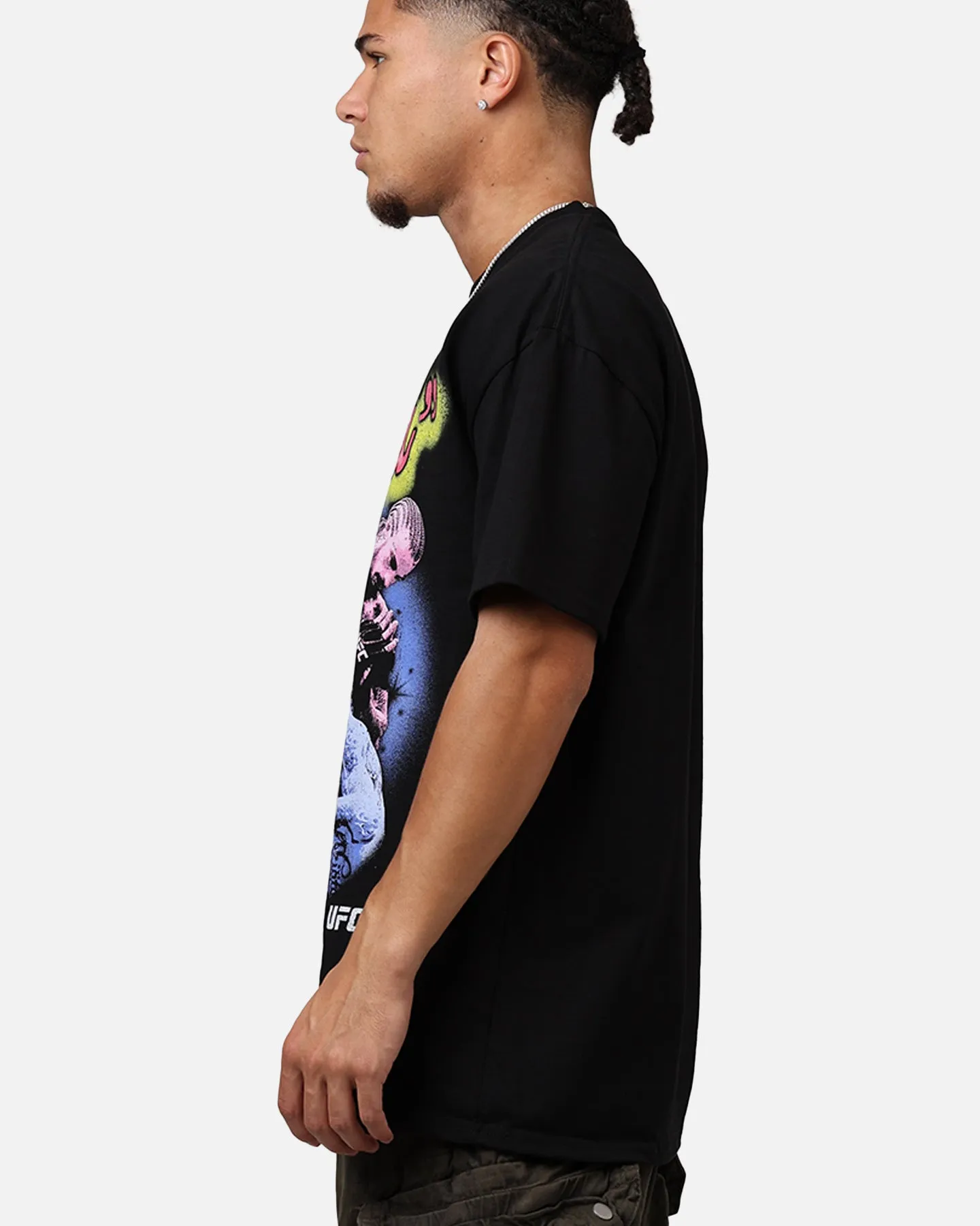 UFC By Culture Kings Suga Sean O'Malley Heavy T-Shirt Black sold by Culture Kings product image thumbnail 5